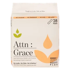 Attn: Grace Heavy Plus Pads