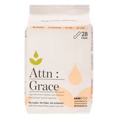 Attn: Grace Moderate Pads